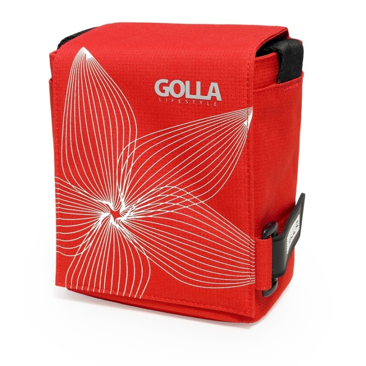 Golla Cam Bag Sky Red G864 i gruppen Elektronikk / Foto og video / Fotograferingsutstyr / Kameravesker hos TP E-commerce Nordic AB (38-48630)