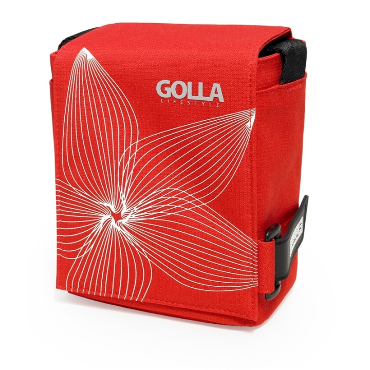 Golla Axelväska DSLR G864 Röd i gruppen Elektronikk / Foto og video / Fotograferingsutstyr / Kameravesker hos TP E-commerce Nordic AB (38-48630)