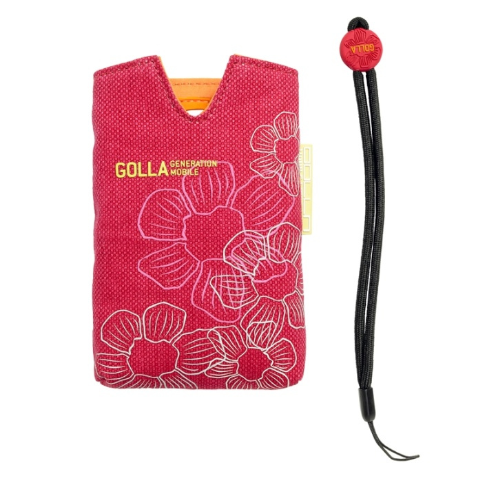 Golla Kompaktväska Sleeve Hap. G1003 Rosa i gruppen Elektronikk / Foto og video / Fotograferingsutstyr / Kameravesker hos TP E-commerce Nordic AB (38-48635)