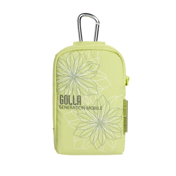Golla Kompaktväska Spring Light G984 Limegrön i gruppen Elektronikk / Foto og video / Fotograferingsutstyr / Kameravesker hos TP E-commerce Nordic AB (38-48638)