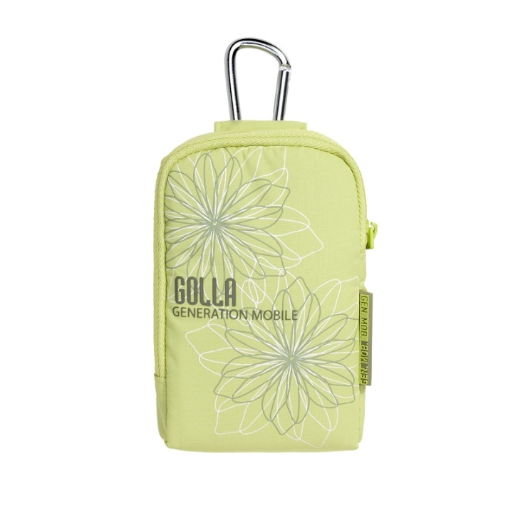 Golla Digi Spring light lime G984 i gruppen Elektronikk / Foto og video / Fotograferingsutstyr / Kameravesker hos TP E-commerce Nordic AB (38-48638)