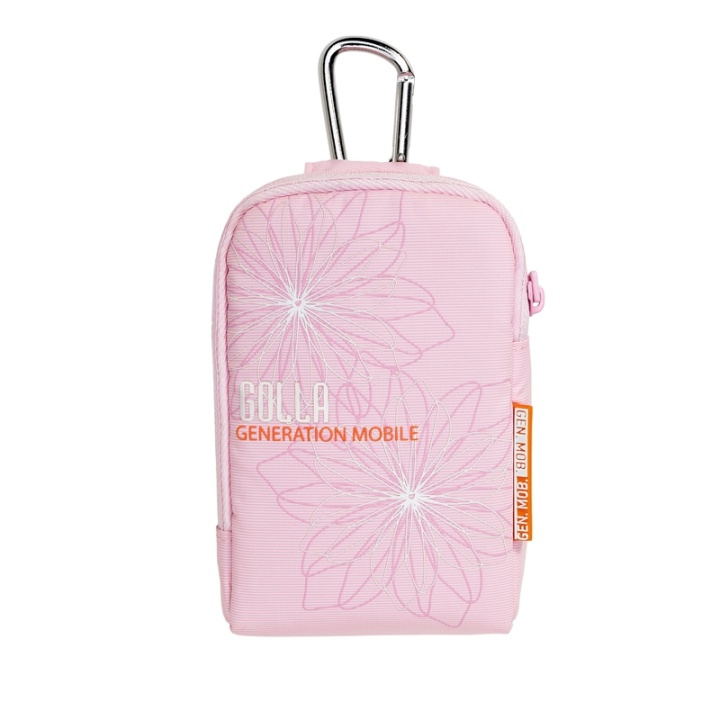 Golla Kompaktväska Spring Light G986 Rosa i gruppen Elektronikk / Foto og video / Fotograferingsutstyr / Kameravesker hos TP E-commerce Nordic AB (38-48640)