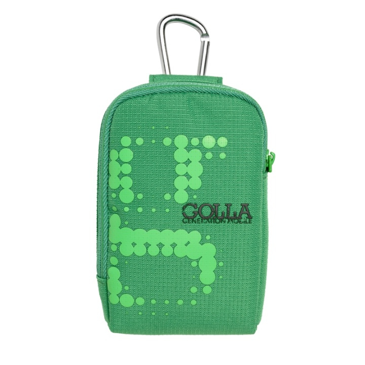 Golla Kompaktväska Gage G1144 Grön i gruppen Elektronikk / Foto og video / Fotograferingsutstyr / Kameravesker hos TP E-commerce Nordic AB (38-48644)
