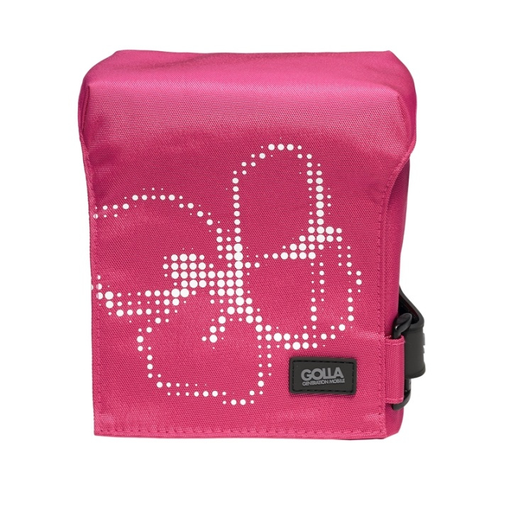 Golla Axelväska Hannah G1180 DSLR/Video Rosa i gruppen Elektronikk / Foto og video / Fotograferingsutstyr / Kameravesker hos TP E-commerce Nordic AB (38-48648)