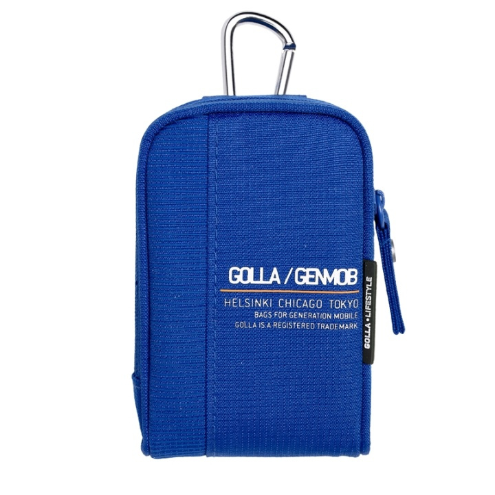 GOLLA Digi ALFIE blå Universal Foto Bag,G1245 i gruppen Elektronikk / Foto og video / Fotograferingsutstyr / Kameravesker hos TP E-commerce Nordic AB (38-48674)