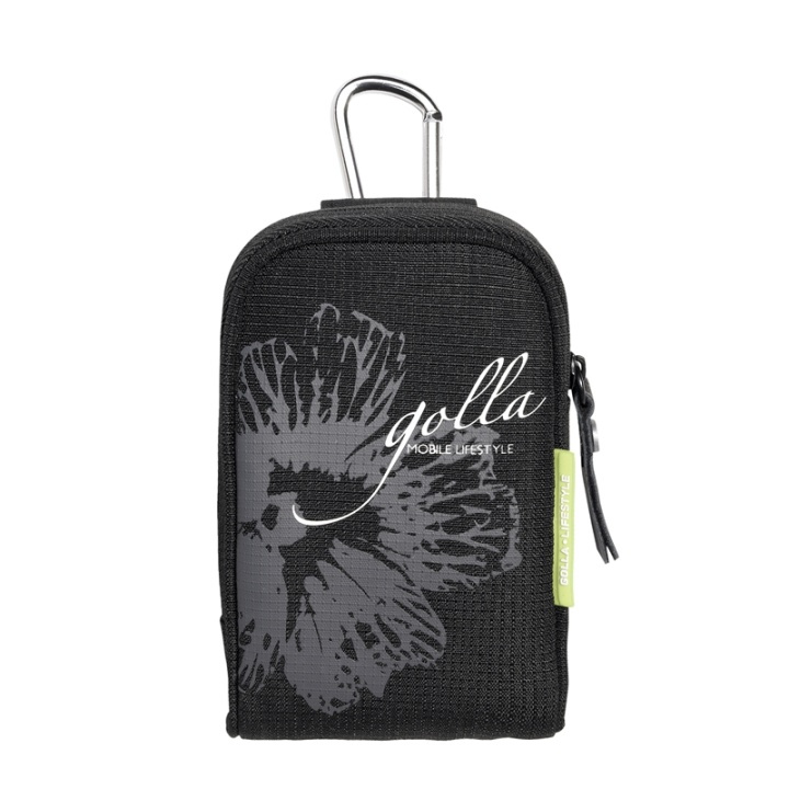 GOLLA Digi BONNIE svart Universal Foto Bag, G1246 i gruppen Elektronikk / Foto og video / Fotograferingsutstyr / Kameravesker hos TP E-commerce Nordic AB (38-48675)