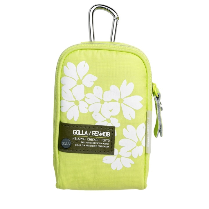 GOLLA Digi HOLLIS limegrønn Universal Foto Bag, G1249 i gruppen Elektronikk / Foto og video / Fotograferingsutstyr / Kameravesker hos TP E-commerce Nordic AB (38-48678)