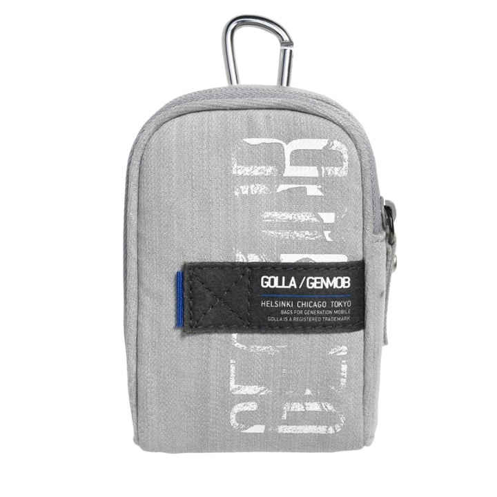 Golla Kompaktväska Aria Denim G1251 Grå i gruppen Elektronikk / Foto og video / Fotograferingsutstyr / Kameravesker hos TP E-commerce Nordic AB (38-48680)
