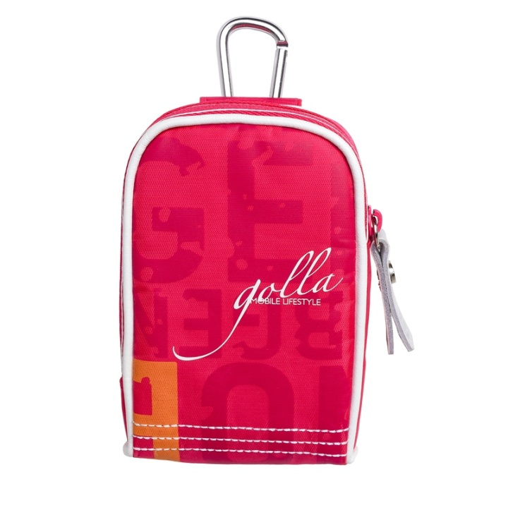 GOLLA Digi CLARA rosa Universal Foto Bag, G1252 i gruppen Elektronikk / Foto og video / Fotograferingsutstyr / Kameravesker hos TP E-commerce Nordic AB (38-48681)