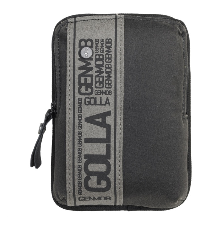 GOLLA Digi COCO mørk grå Universal Foto Bag Large,G1258 i gruppen Elektronikk / Foto og video / Fotograferingsutstyr / Kameravesker hos TP E-commerce Nordic AB (38-48687)