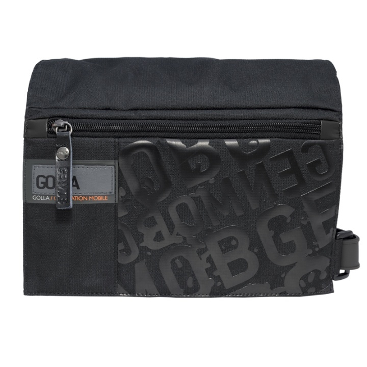 Golla Axelväska Reece G1263 DSLR Medium Svart i gruppen Elektronikk / Foto og video / Fotograferingsutstyr / Kameravesker hos TP E-commerce Nordic AB (38-48690)