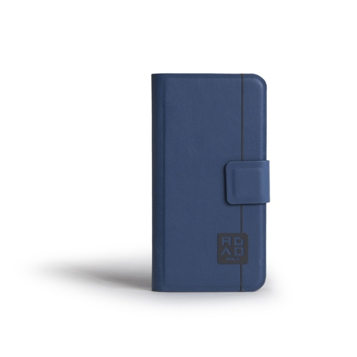 Golla Plånboksväska Road iPhone 5/5s/SE Andie Blå i gruppen SMARTTELEFON & NETTBRETT / Mobilbeskyttelse / Apple / iPhone 5/5S/SE / Flippdeksel hos TP E-commerce Nordic AB (38-48776)