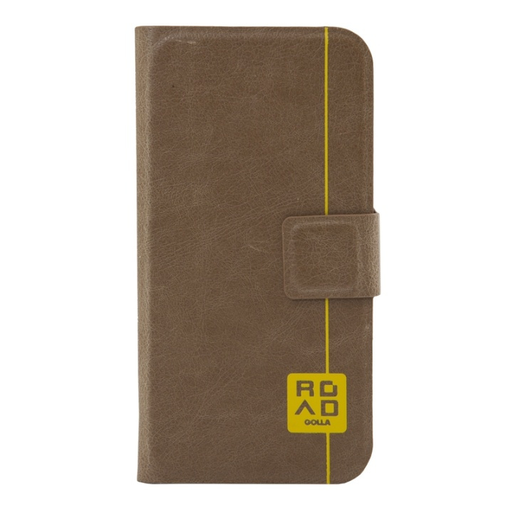 Golla ROAD iPhone6/6S 4,7 Booklet Kreditkort Taupe G1725 i gruppen SMARTTELEFON & NETTBRETT / Mobilbeskyttelse / Apple / iPhone 6/6S / Flippdeksel hos TP E-commerce Nordic AB (38-48783)