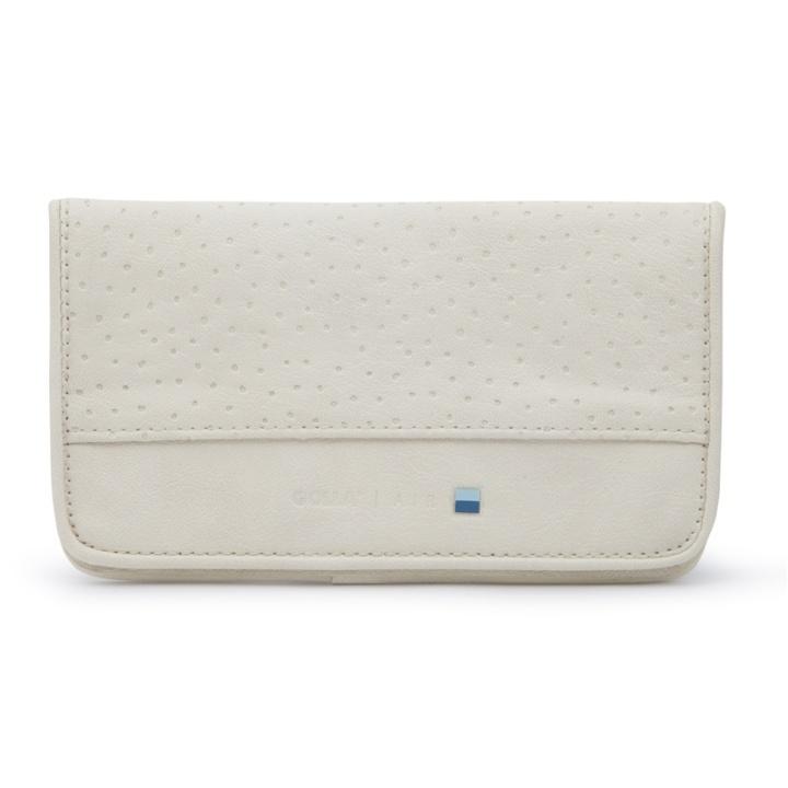 Golla AIR Mobil Wallet Cream Ljusgul universal G1622 i gruppen SMARTTELEFON & NETTBRETT / Mobilbeskyttelse / Universalbeskyttelse / Flippdeksel hos TP E-commerce Nordic AB (38-48785)