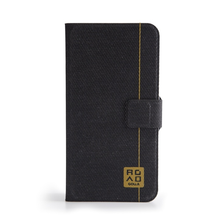 Golla ROAD Plånboksväska Slim iPhone6 Plus Svart G1746 i gruppen SMARTTELEFON & NETTBRETT / Mobilbeskyttelse / Apple / iPhone 6 Plus/6S Plus / Flippdeksel hos TP E-commerce Nordic AB (38-48829)