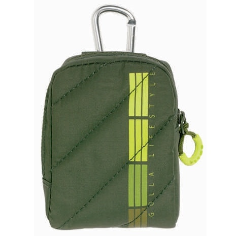 Golla Kompaktväska Dim-S Army G164 Grön i gruppen Elektronikk / Foto og video / Fotograferingsutstyr / Kameravesker hos TP E-commerce Nordic AB (38-48910)
