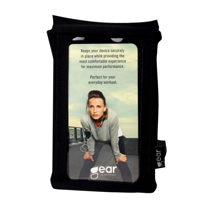 Gear Sport ArmSleeve L/XL Svart i gruppen SMARTTELEFON & NETTBRETT / Trening, hjem og fritid / Sportsarmbånd hos TP E-commerce Nordic AB (38-48956)