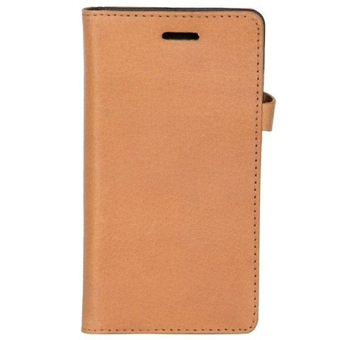 Buffalo Lommebokveske iPhone 6 / 6S Cognac i gruppen SMARTTELEFON & NETTBRETT / Mobilbeskyttelse / Apple / iPhone 6/6S / Flippdeksel hos TP E-commerce Nordic AB (38-48963)