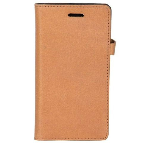 BUFFALO Lommebokveske iPhone 6 / 6S Cognac i gruppen SMARTTELEFON & NETTBRETT / Mobilbeskyttelse / Apple / iPhone 6/6S / Flippdeksel hos TP E-commerce Nordic AB (38-48963)