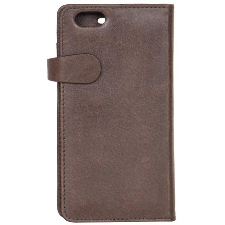 Buffalo Lommebokveske iPhone 6 Plus Brun i gruppen SMARTTELEFON & NETTBRETT / Mobilbeskyttelse / Apple / iPhone 6 Plus/6S Plus / Flippdeksel hos TP E-commerce Nordic AB (38-48965)
