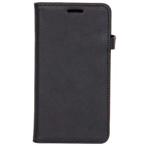 Buffalo Lommebokveske Samsung S7 Edge Svart i gruppen SMARTTELEFON & NETTBRETT / Mobilbeskyttelse / Samsung hos TP E-commerce Nordic AB (38-48972)