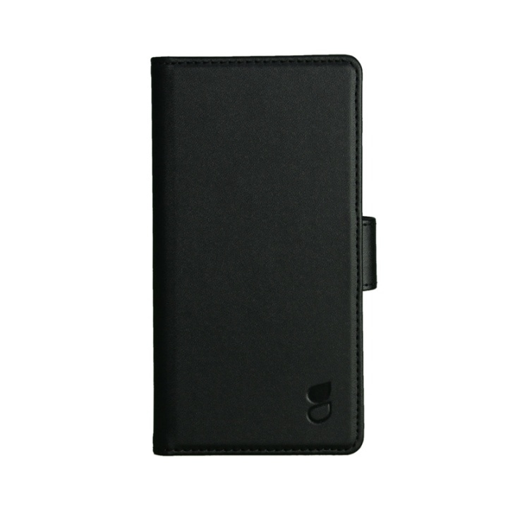 Gear Lommebokveske Lenovo K6 Svart i gruppen SMARTTELEFON & NETTBRETT / Mobilbeskyttelse / Andre modeller hos TP E-commerce Nordic AB (38-48986)
