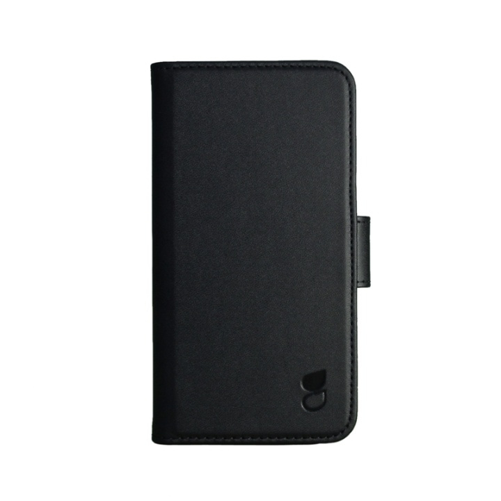 Gear Lommebokdeksel Svart - iPhone 6/7/8 Plus i gruppen SMARTTELEFON & NETTBRETT / Mobilbeskyttelse / Apple / iPhone 7 Plus / Flippdeksel hos TP E-commerce Nordic AB (38-49003)