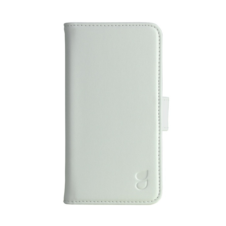 Gear Mobilfodral Vit iPhone 6/7/8/SE i gruppen SMARTTELEFON & NETTBRETT / Mobilbeskyttelse / Apple / iPhone 7 / Flippdeksel hos TP E-commerce Nordic AB (38-49005)
