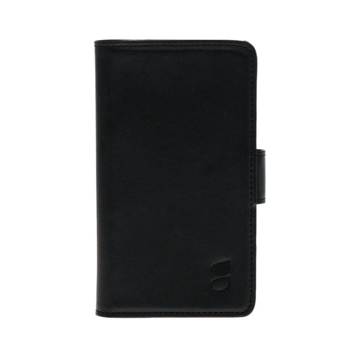 Gear Lommebokveske Microsoft Lumia 550 Svart i gruppen SMARTTELEFON & NETTBRETT / Mobilbeskyttelse / Universalbeskyttelse / Flippdeksel hos TP E-commerce Nordic AB (38-49040)