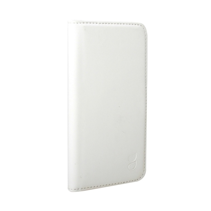 Gear Lommebokveske iPhone 6/7/8/SE White i gruppen SMARTTELEFON & NETTBRETT / Mobilbeskyttelse / Apple / iPhone 6/6S / Flippdeksel hos TP E-commerce Nordic AB (38-49074)