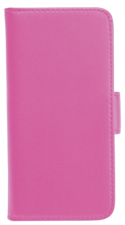 Gear Lommebokdeksel Rosa - iPhone 5/5S/SE i gruppen SMARTTELEFON & NETTBRETT / Mobilbeskyttelse / Apple / iPhone 5/5S/SE / Flippdeksel hos TP E-commerce Nordic AB (38-49099)