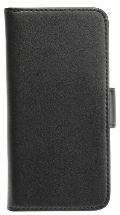 Gear Mobilfodral Svart iPhone 5/5s/SE i gruppen SMARTTELEFON & NETTBRETT / Mobilbeskyttelse / Apple / iPhone 5/5S/SE / Flippdeksel hos TP E-commerce Nordic AB (38-49100)