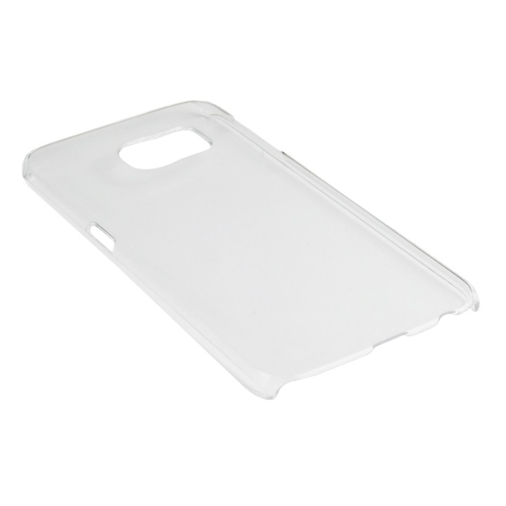 Gear Mobildeksel Transparent - Samsung S6 Edge i gruppen SMARTTELEFON & NETTBRETT / Mobilbeskyttelse / Samsung hos TP E-commerce Nordic AB (38-49117)