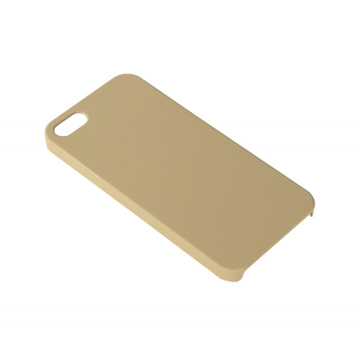 GEAR Mobildeksel Beige - iPhone 5/SE i gruppen SMARTTELEFON & NETTBRETT / Mobilbeskyttelse / Apple / iPhone 5/5S/SE / Deksel hos TP E-commerce Nordic AB (38-49120)