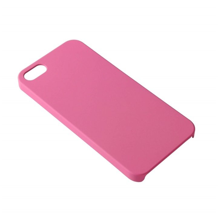 Gear Mobilskal Rosa iPhone 5/SE i gruppen SMARTTELEFON & NETTBRETT / Mobilbeskyttelse / Apple / iPhone 5/5S/SE / Deksel hos TP E-commerce Nordic AB (38-49121)