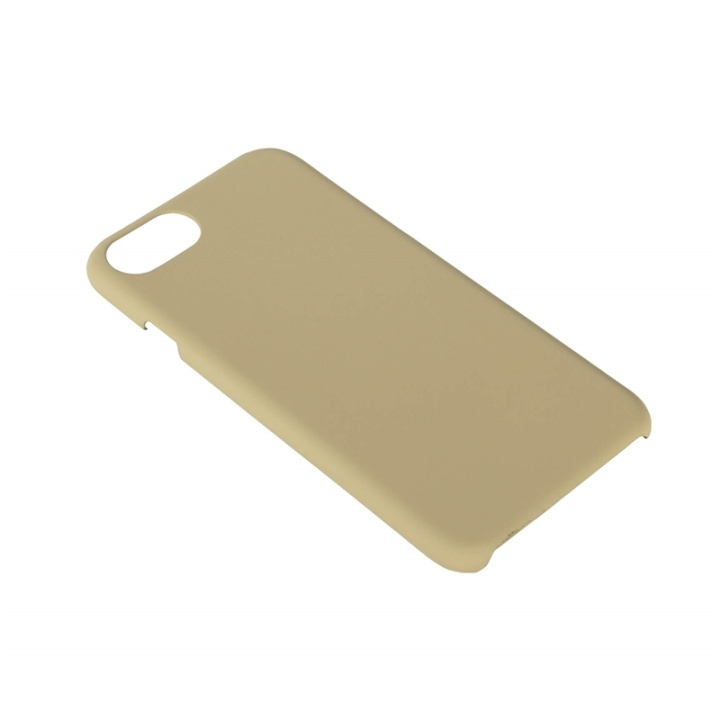 GEAR Mobildeksel Beige - iPhone 6/7/8/SE i gruppen SMARTTELEFON & NETTBRETT / Mobilbeskyttelse / Apple / iPhone 6/6S / Deksel hos TP E-commerce Nordic AB (38-49124)