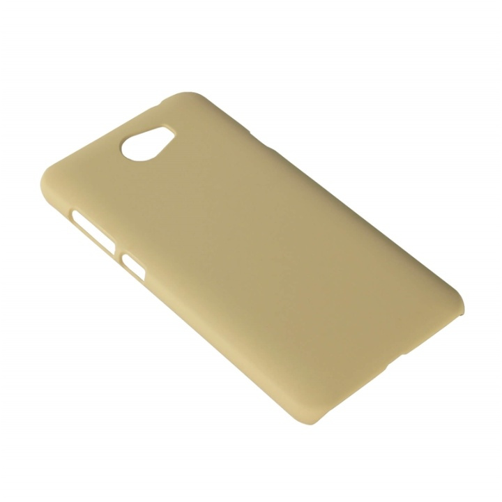 GEAR Mobildeksel Beige - Huawei Y5 2 i gruppen SMARTTELEFON & NETTBRETT / Mobilbeskyttelse / Huawei hos TP E-commerce Nordic AB (38-49145)