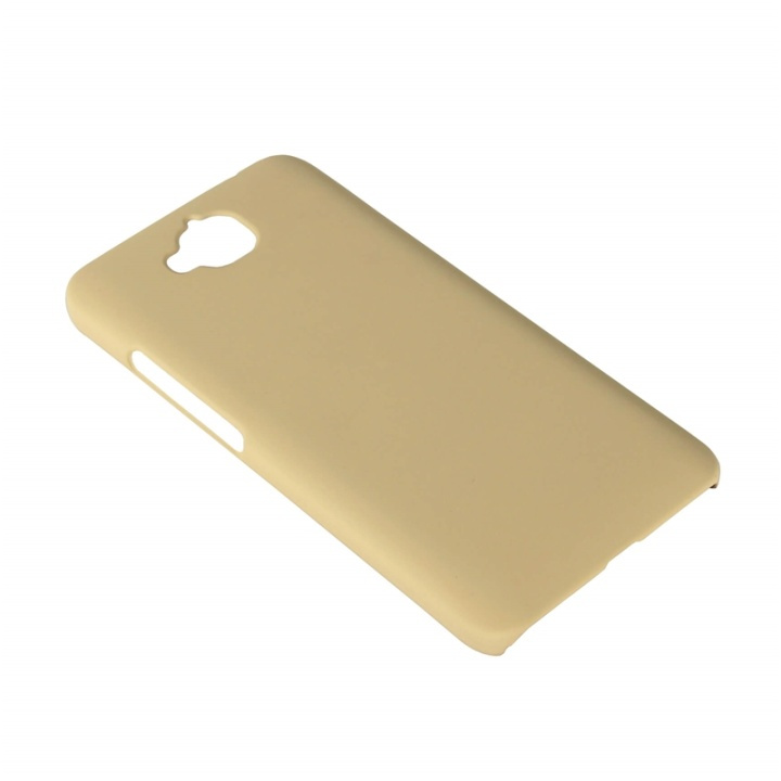 GEAR Mobildeksel Beige - Huawei Y6 Pro i gruppen SMARTTELEFON & NETTBRETT / Mobilbeskyttelse / Huawei hos TP E-commerce Nordic AB (38-49150)