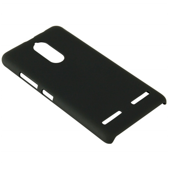 Gear Mobildeksel Svart - Lenovo K6 i gruppen SMARTTELEFON & NETTBRETT / Mobilbeskyttelse / Andre modeller hos TP E-commerce Nordic AB (38-49160)