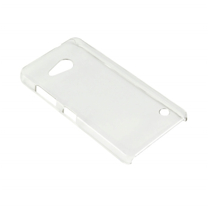 GEAR Mobildeksel Transparent - Microsoft Lumia 550 i gruppen SMARTTELEFON & NETTBRETT / Mobilbeskyttelse / Universalbeskyttelse / Deksel hos TP E-commerce Nordic AB (38-49161)