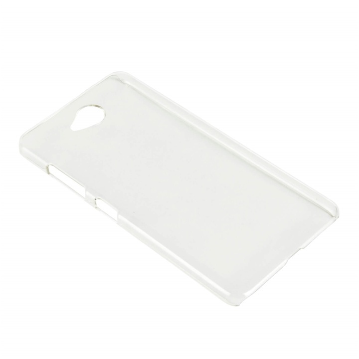 Gear Mobildeksel Transparent - Microsoft Lumia 650 i gruppen SMARTTELEFON & NETTBRETT / Mobilbeskyttelse / Universalbeskyttelse / Deksel hos TP E-commerce Nordic AB (38-49163)