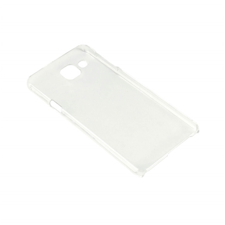 GEAR Mobildeksel Transparent - Samsung A3 A310 2016 i gruppen SMARTTELEFON & NETTBRETT / Mobilbeskyttelse / Samsung hos TP E-commerce Nordic AB (38-49165)