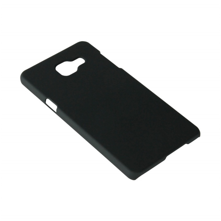 Gear Mobildeksel Svart - Samsung A5 A510F 2016 i gruppen SMARTTELEFON & NETTBRETT / Mobilbeskyttelse / Samsung hos TP E-commerce Nordic AB (38-49172)