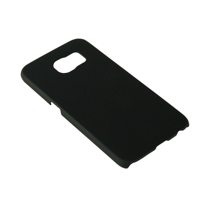 Gear Mobildeksel Svart - Samsung S6 i gruppen SMARTTELEFON & NETTBRETT / Mobilbeskyttelse / Samsung hos TP E-commerce Nordic AB (38-49183)