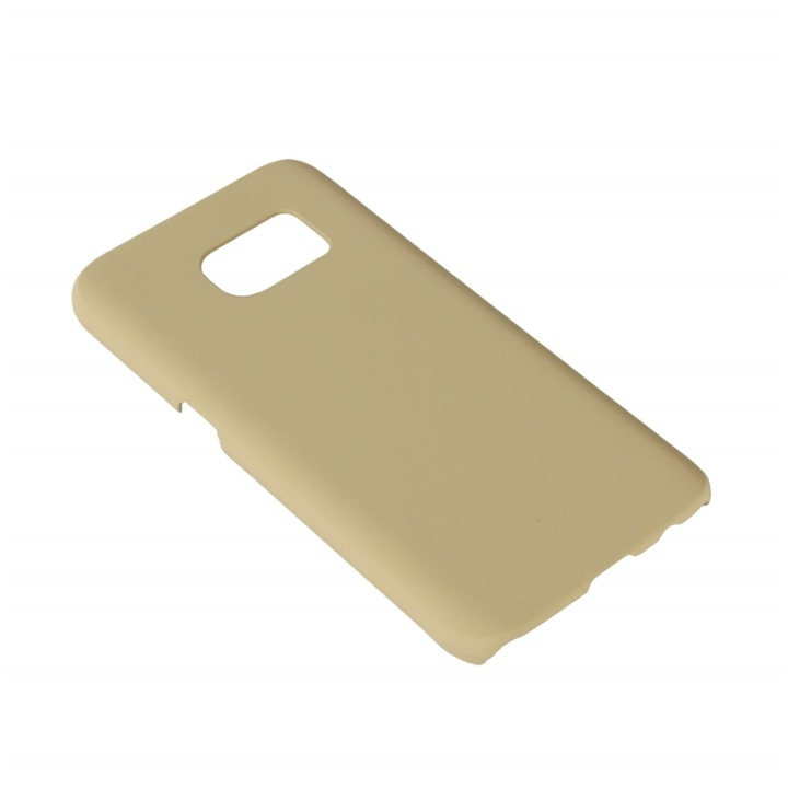 Gear Mobildeksel Beige - Samsung S7 i gruppen SMARTTELEFON & NETTBRETT / Mobilbeskyttelse / Samsung hos TP E-commerce Nordic AB (38-49188)
