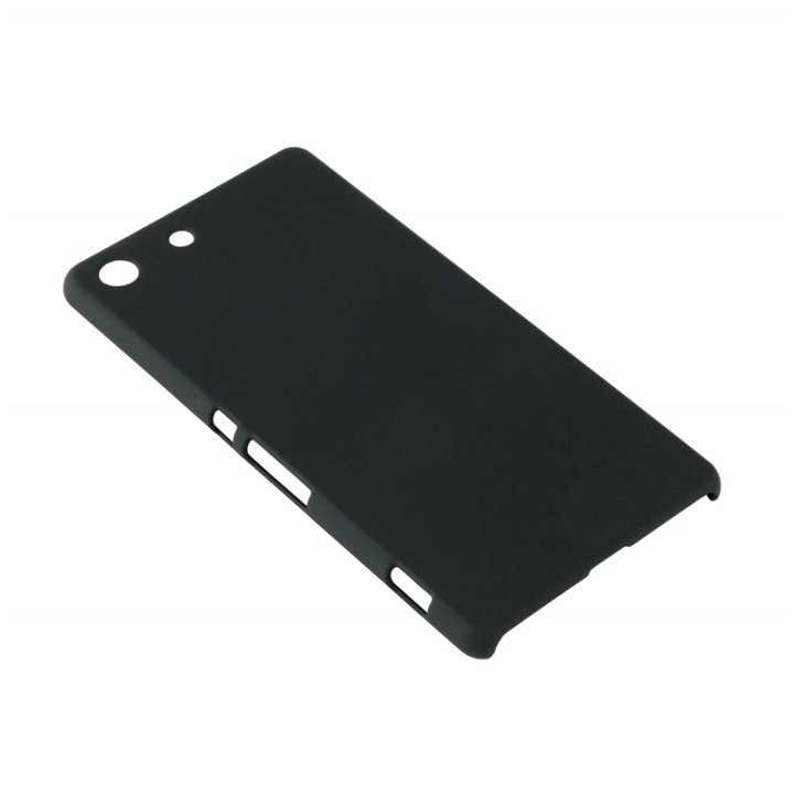 Gear Mobildeksel Svart - Xperia M5 i gruppen SMARTTELEFON & NETTBRETT / Mobilbeskyttelse / Sony hos TP E-commerce Nordic AB (38-49194)