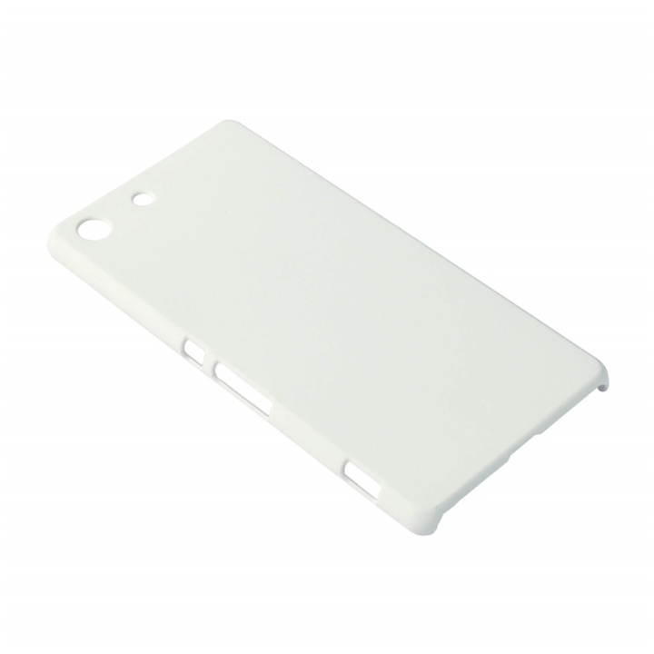 Gear Mobildeksel Hvit - Xperia M5 i gruppen SMARTTELEFON & NETTBRETT / Mobilbeskyttelse / Sony hos TP E-commerce Nordic AB (38-49195)