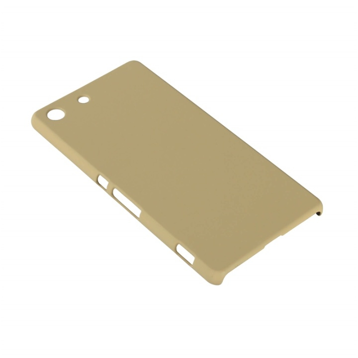 Gear Mobildeksel Beige - Xperia M5 i gruppen SMARTTELEFON & NETTBRETT / Mobilbeskyttelse / Sony hos TP E-commerce Nordic AB (38-49196)