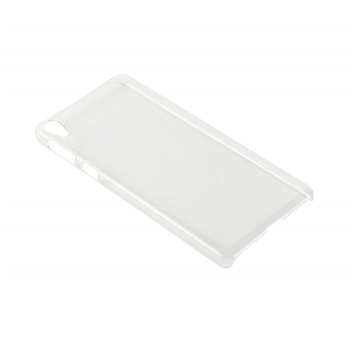 Gear Mobildeksel Transparent - Xperia E5 i gruppen SMARTTELEFON & NETTBRETT / Mobilbeskyttelse / Sony hos TP E-commerce Nordic AB (38-49198)