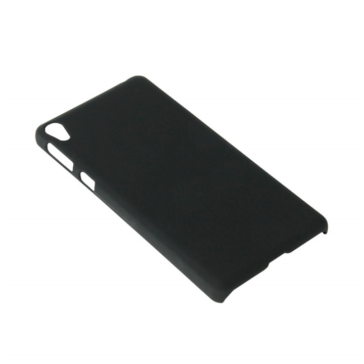 Gear Mobildeksel Svart - Xperia E5 i gruppen SMARTTELEFON & NETTBRETT / Mobilbeskyttelse / Sony hos TP E-commerce Nordic AB (38-49199)